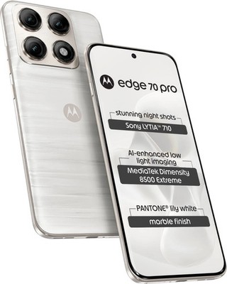Motorola Edge 70 Pro 5G 8GB 256GB 6500mAh 144Hz AMOLED Neu Factory Sealed - Global