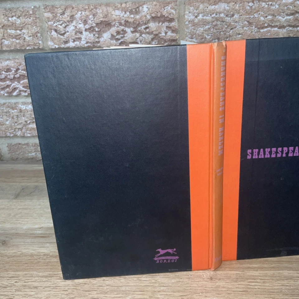 Shakespeare In Harlem By Langston Hughes 1945 HB Alfred A Knopt E McKnight - Image 3 of 4