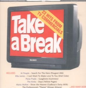 Various Artists Take A Break CD Europe Sony 1996 compilation featuring m people