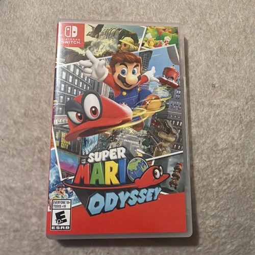 Super Mario Odyssey | Nintendo Switch with case