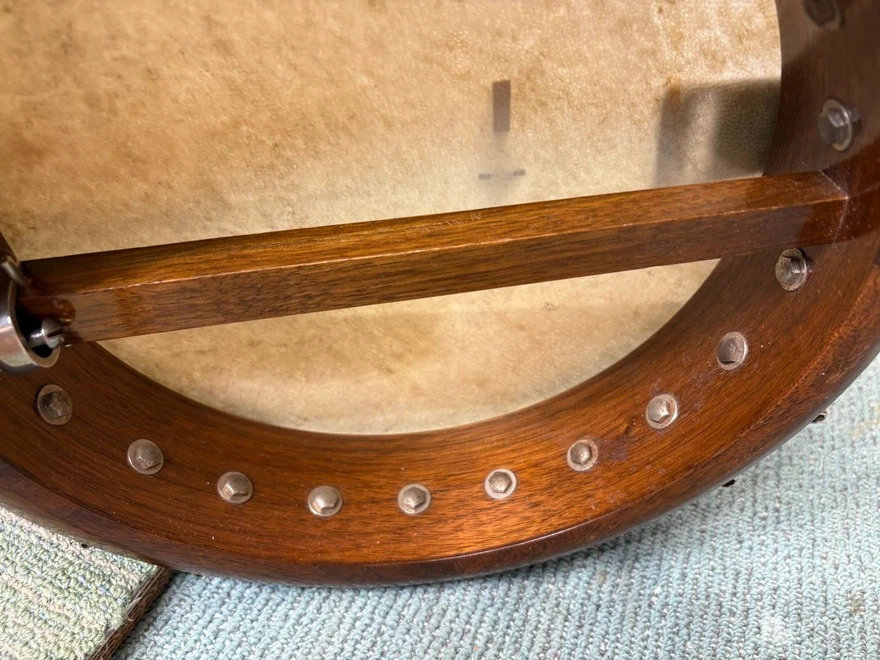 c1920s SLINGERLAND TENOR BANJO ORIGINAL CASE EXCELLENT CONDITION RARE - Image 4 of 4