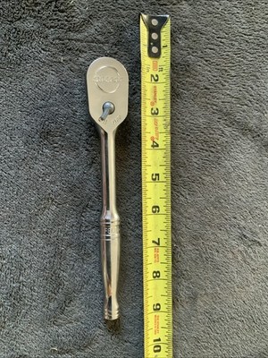 Snap On F80 3/8  Drive Ratchet works Fine .slight Surface Rust In One Spot ..