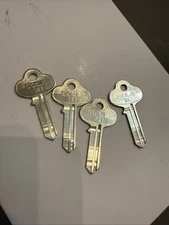 Lot Of 4: Cole SK1 Key Blank