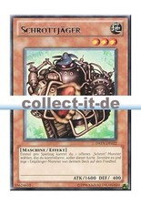 Yugioh DREV-DE022 Schrottjäger - Unlimitiert