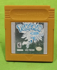 Nintendo Pokemon Gold Version Nintendo - Game Boy
