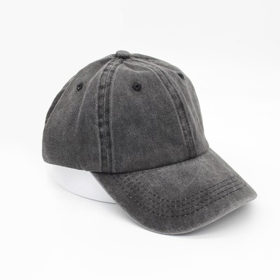 Ponytail Hat - Washed