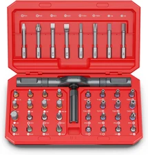 42 in 1 Magnetic Screwdriver Set, DIY Ratchet Screwdriver Set, Multi Bit Magneti