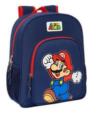 Safta Rucksack Junior Super Mario 38 cm gepolstert