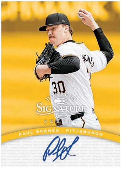 2025 Donruss Baseball Mega Box - 2 Autos or Mem Cards - Jesus Made / Nick Kurtz - Image 2 of 4