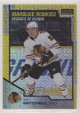 2020 O-Pee-Chee Platinum Marquee Rookies Yellow Traxx 50/249 Ian Mitchell 00gy