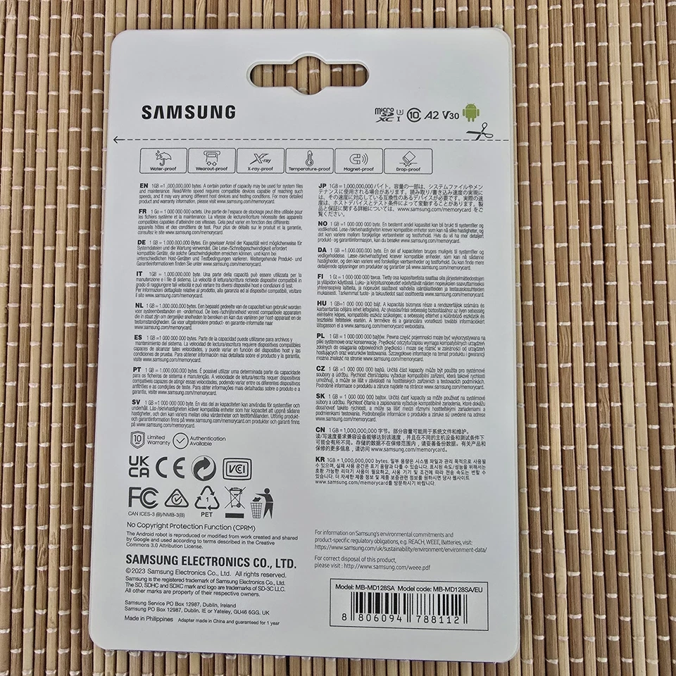 Samsung PRO PLUS microSDXC  UHS-I Card A2 V30 4K HD With Adapter - Image 3 of 4