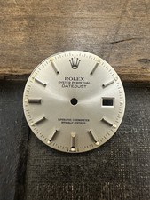 ROLEX DIAL QUADRANTE DATEJUST 16000 16014 16064 ORIGINALE USATO COME DA FOTO N1