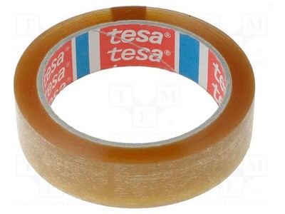 Packetband Stärke: 47,5um L: 66m B: 25mm transparent