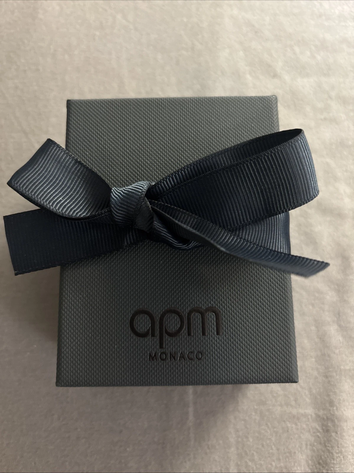 APM MONACO Double Paved Hoop Adjustable Necklace w  Pearls