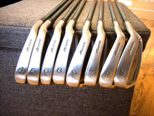 Golfschläger Eisensatz Mizuno ZOID AX