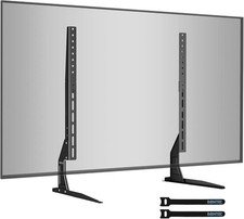 BONTEC Universal TV Standfuß für LCD LED 22-65 Zoll Fernseher Tisch Beine Füße