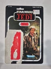 New ListingVtg Star Wars Cardback Esb Rotj Han Solo Trench Coat 77-back Uncut Hk