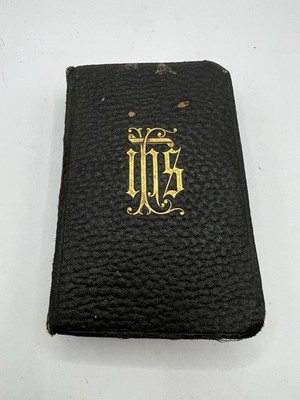 antique Roman Catholic prayer book, 1921 Year