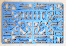 Horus Heresy Tank Quad Lascannon Arrays Sponsons sprue Spartan Fellblade 40K