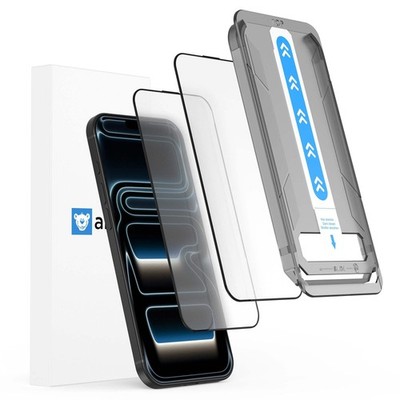 arktis Displayschutzfolie Matt für iPhone 17 Pro Max - Staubfrei ohne Blasen