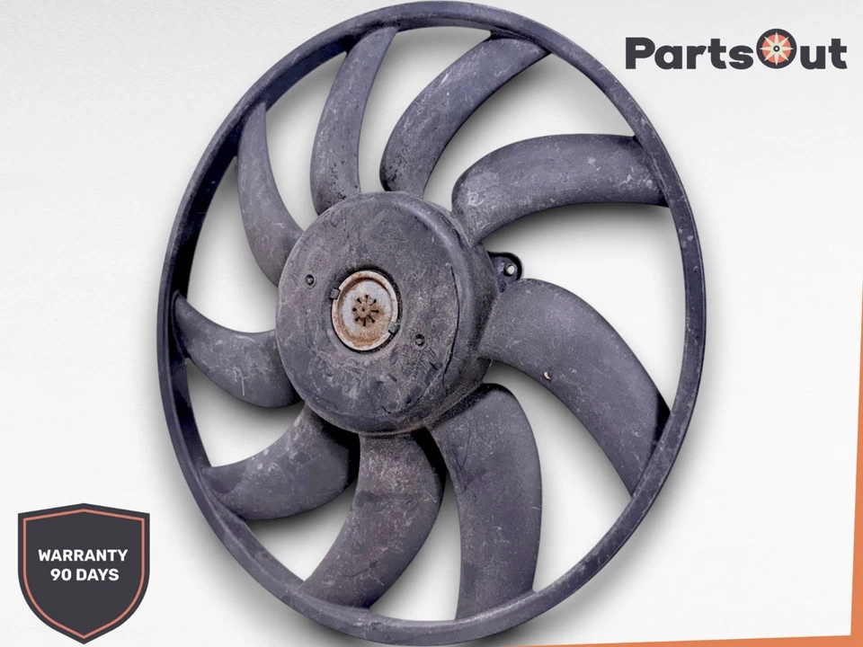 Ventilador radiador lado derecho AUDI A6 C7 2012-2014 4G M134986 Foto 3 de 4