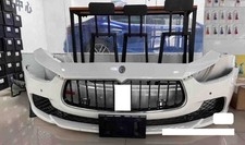 For MASERATI GHIBLI FRONT BUMPER 2014 2015 20...