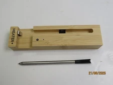 Meater Plus Wireless Bluetooth Smart Meat Thermometer - Honey [DX153]