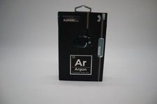 Trend Logic Argon Earbuds with Microphone - Black In-Ear Headphones TL852