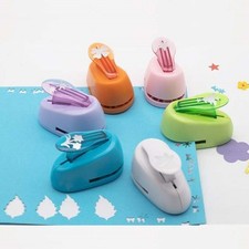 Paper Embossing Machine Scrapbooking Punch Hole Puncher Paper Cutting Tools