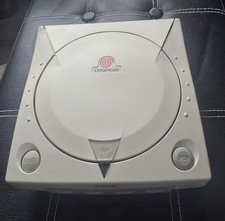 Sega Dreamcast GDEMU Console With DreamPSU. Cleaned & Back To Original Colour