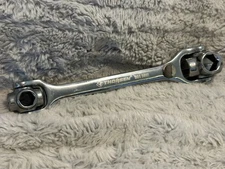 Thorsen Dog Bone Wrench Swivel Head 6Pt Metric 12-19mm