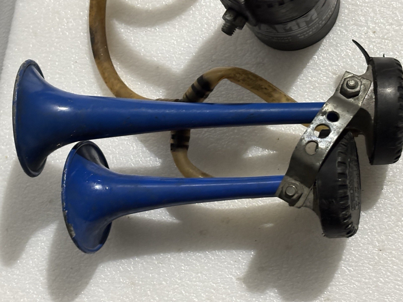 FIAMM SERIE 3000 TIPO TA/O Ferrari Maserati Air Horn & Compressor, Tested works