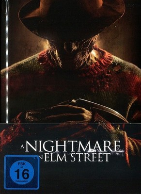 A Nightmare on Elm Street (Remake) Limited Mediabook Wattiert BLU-RAY/DVD OVP