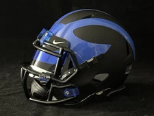 University of Michigan Back the Blue mini helmet
