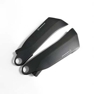 for Ducati Panigale V4 V4S Matte Carbon Fiber Frame Side Cover Panels Cowling 