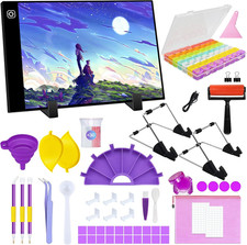 A3 LED Tavoletta Luminosa per Disegno,Led Light Pad,Sottile Lavagna Luminosa Ali