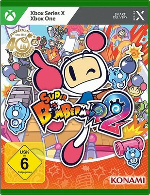 Super Bomberman R 2 XBSX XBSX Neu & OVP