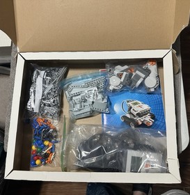 LEGO Mindstorms NXT 2.0 8547 Complete Set Bluetooth USB Box 619 Pieces No Mat.