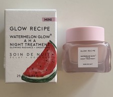 Glow Recipe Mini Watermelon Glow AHA Night Treatment 25 ml Incl Box