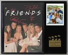 FRIENDS Movie Script  LTD EDITION REPRODUCTION TELEVISION SCRIPT DISPLAY "C3"