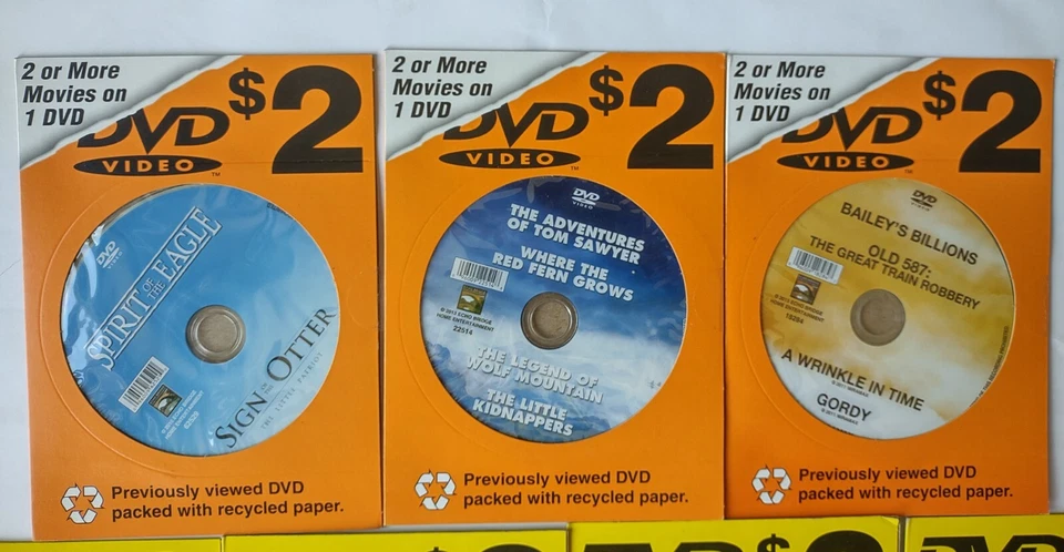 Lot of 7 DVDs ~ Total 14 Movies ~ VG ~ William and Catherine, Classic, Western + Foto 2 de 4