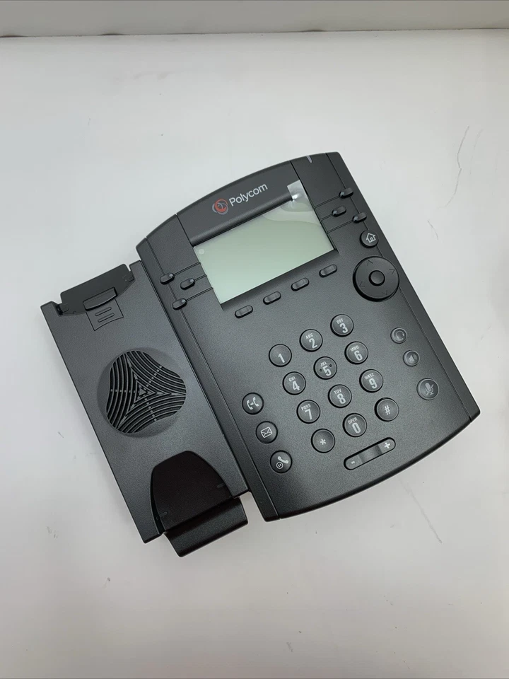 Brand New Polycom VVX 311 HD Desk IP Phone - Black - POE - Image 2 of 4