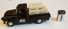 ERTL Collectibles - Ace Hardware 1955 Chevrolet Cameo Pickup Truck Bank