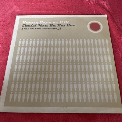 Kenny Dope - Could You Be The One (Thank God It's Friday) - UK Double Promo 1...