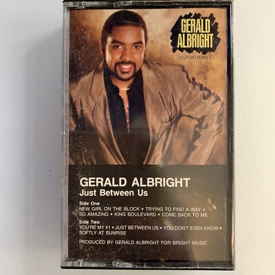 Gerald Albright Just Between Us (Cassette) | eBay