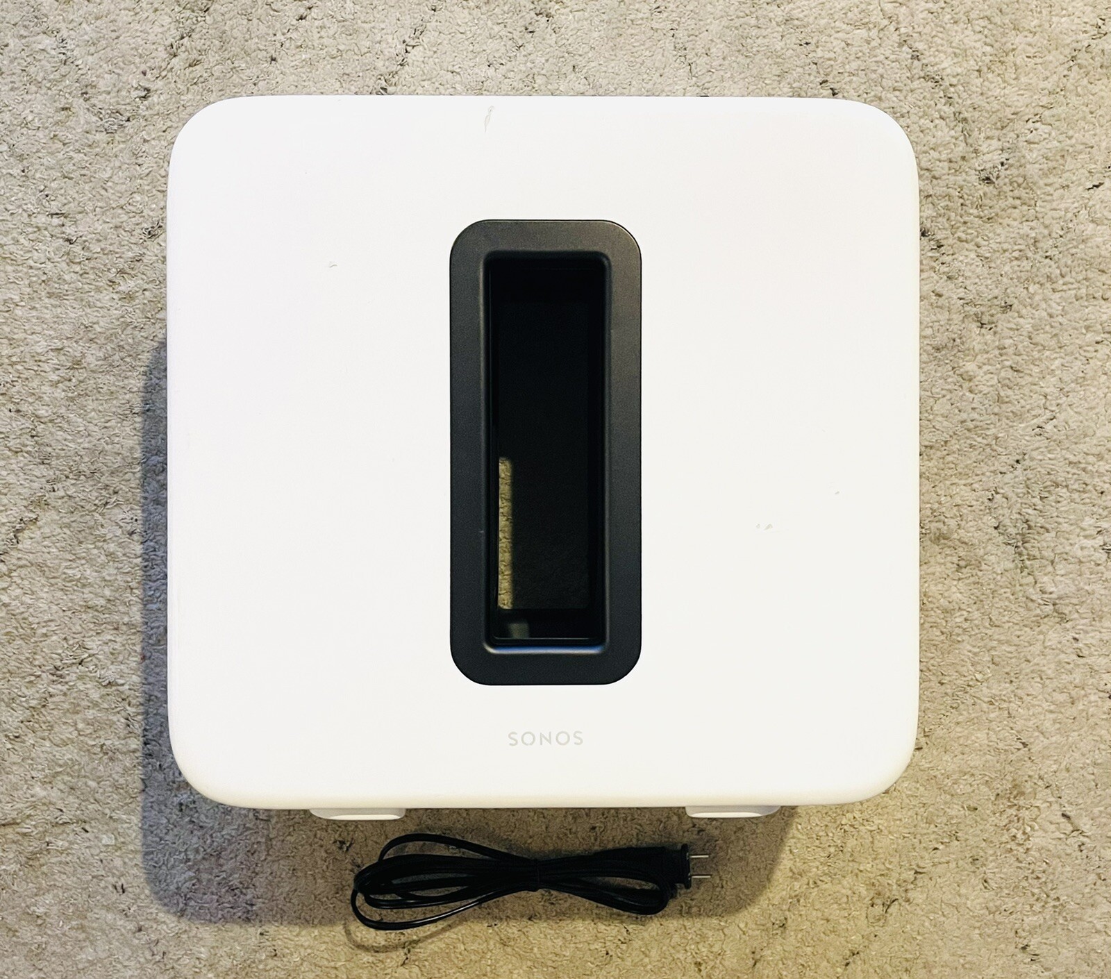 Sonos Sub Subwoofer - White for sale 