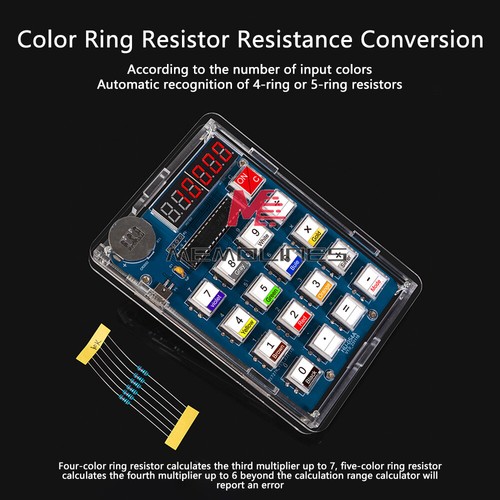 DIY Calculator Electronic Production Kit 51 Microcontroller Welding Exercise New - Picture 22 of 26