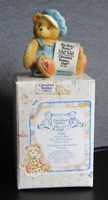 CHERISHED TEDDIES CUB E BEAR SYMBOL OF MEMBERSHIP FIGURINE CT001