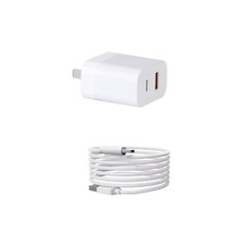 30W USB to Type-C Dual Port Fast Chargers for DJI Mini 2/Mini 3 Pro Accessories