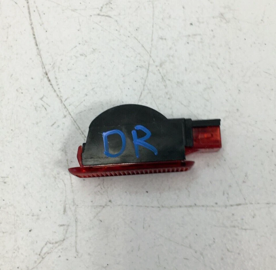 Luz de seguridad de advertencia panel puerta trasera izquierda AUDI A4 Quattro 09-16 OEM Foto 4 de 4